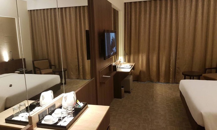 高级双床房  路易斯奇迹过境酒店 曼谷